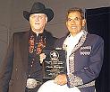 Mark Allen Presenting Award